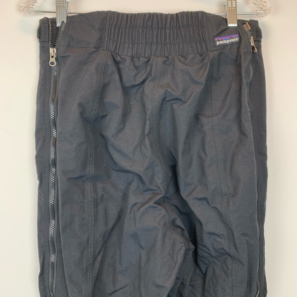 Patagonia Alpine ski snow pants side zip